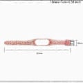 Miniatyrbillede 3 af 5: Silikone Armbånds Udskiftnings Urrem til Smart Band til Mi Band 3 4 5 6
