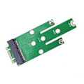 Miniatyrbild 3 av 5: Adapterkort M.2 NGFF SSD till MSATA Hårddisk Konverterkort Lämpligt för 2230