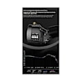 Pikkukuva 5 / 5: Kril In-ear Hifi Phs Elecatic Hybrid Langalliset Kuulokkeet Säädettävät P