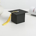 Miniatyrbilde 2 av 5: 25 stk. DIY Graduation Cap SD-boks Sjokoladeboks For Graduation Favor Cap B