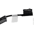 Pikkukuva 3 / 5: Kiintolevyn kaapelin liitin malleille E5590 5580 5591 M3520 3530, kiintolevyn kaapelin liitin 6 Nvft + 6f7dd