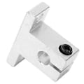 Miniatyrbillede 3 af 4: 12 stk. Lineær bevægelsesskinneholder Aluminiumlegering Akselklemstangsæt Kit til 3D-printer