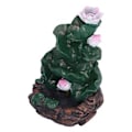 Miniatyrbillede 2 af 5: Røgelsesholder, Backflow Røgelsesbrænder Resin Backflow Røgelsesholder Aroma Røgelsesbrænder Markant Udseende