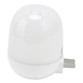 Miniatyrbillede 3 af 5: Plug-in LED Natlampe Justerbar Fjernbetjening LED Natlampe til Spædbørns Soveværelsesbelysning CN Stik 220 Hvidt Lys