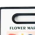Miniatyrbild 3 av 5: Skärbräda Akryl Multifunktion Lätt att Rengöra Hackbräda för Frukt Barn Kompletterande Mat Hem Kök Underbar Blomma Fyrkantig