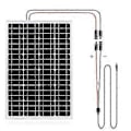 Miniatyrbillede 2 af 5: DC5521 Solpanel Konnektor Solcelle Inverter Konnektor Solenergi 0.5m Adapter