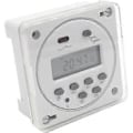 Pikkukuva 1 / 5: Digitaalinen LCD-virtalähde viikoittain ohjelmoitava ajastinrele, Cn101a, DC 24V, 16A