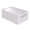 Miniatyrbillede 4 af 5: Bordopbevaringskurv Foldbar Diverse Organizer Multifunktionel Plastikkasse til Hjemmekøkken Kontorbrug