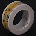 Miniatyrbilde 3 av 5: 1.5cm Bred Luksuriøs Washi Tape DIY Scra Klistremerke Etikett Mas Tapeh