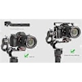 Miniatyrbillede 5 af 5: til Stabilisator RS3 Mini Quick Release Mount Udvidet Tværstang RS3 Mini Vertikalt Udvidelsestilbehør