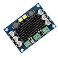 Miniatyrbillede 2 af 5: Mono Effektforstærkerkort 100W 1 Kanal Forstærkermodul til Lydsystem Højttaler DIY DC12‑26V
