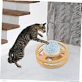 Miniatyrbild 5 av 5: Sisal Skivspel Leksak Golv Kattunge Klösbräda Katt Klösboll Katt Klösbräda Kattställ -A