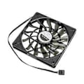 Miniatyrbilde 3 av 4: Kjølevifte 12V 4PIN Kjølevifte Datamaskinradiator Stille Vifte Moderne Design