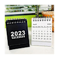 Miniatyrbilde 4 av 5: 10 stk. Mini Bordkalender 2023 Gjelder Fra Nå Til Desember 2023, 105x76mm Liten Stående Bordkalender