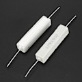 Miniatyrbilde 3 av 5: 10 stk. faste keramiske sementmotstander 15 Ohm 10w Watt 5%