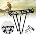 Miniatyrbilde 2 av 5: Ycle Rack Legering 50kg Sykkel Skivebrems Bagasjebrett For Sykler Sykkelhylle Sykling
