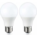Miniatyrbillede 1 af 4: LED E27 Skruepære, 9W (svarer til 60W), Varm Hvid, Dæmpbar - 2-pak [Energiklasse F]