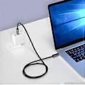 Miniatyrbillede 3 af 5: Hurtigoplader Type C USB C Datakabel 20Gbps Hurtig Opladning 100w