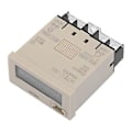 Miniatyrbild 3 av 5: H7EC NV DC 3-36V Digital Elektrisk Räknare Totalisator med 8-siffrig LCD-display