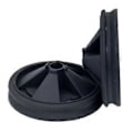 Miniatyrbilde 2 av 5: 2 stk. Silikon Avfallskvern Anti-sprut Deksel 87mm Ytre Diameter Passer for Matavfallskvern