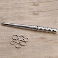 Miniatyrbild 2 av 5: Ringmätare Verktyg Ring Dorn Stick Ring Mätsticka Metall Dorn