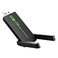 Miniatyrbilde 3 av 3: Laptop 2.4Ghz 5.8Ghz Bærbar Kontor Stabil Signal Reise Hjem USB WIFI Mottaker
