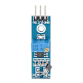 Miniatyrbild 3 av 4: Sensormodul 10 ST Hallbrytare Magnetisk Detektionsmodul Hallsensor Modul Specialanpassad