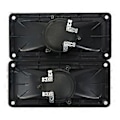 Pikkukuva 4 / 5: 2 kpl diskanttikaiuttimia Piezoelektrinen diskanttikaiutin Kaiutin 150W Keraaminen summeri Diskantti Neliö DIY Audio Kaiuttimet