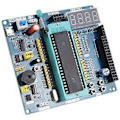 Miniatyrbild 3 av 5: HC6800-MS Utvecklingskort Modul Mikrokontroller Mini Systemkort Utbildningskort STC89C52 Utvecklingskort Modul