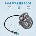 Miniatyrbillede 5 af 5: Kt-900s E-cykel LED Display Meter Stik Display Bord 24v/36v/48v Elec