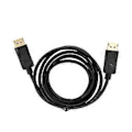 Miniatyrbillede 2 af 5: DP til DP Forlængerkabel HD 1080P DisplayPort til DisplayPort Kabel til Laptop Projektor TV 1,8 meter