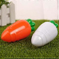Miniatyrbild 2 av 5: 5 st Transparenta Påsk Plast Morötter Godisbox Påsk Presentförpackning Dekorationer C