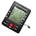 Miniatyrbild 3 av 5: Resistans Magnetoresistiv Enhet Monitor Skärm Maskin Räknare Bluetooth App