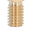 Miniatyrbillede 3 af 4: 3 STK 3D Printer Ekstruderdyse M6 Messing Højhastigheds Printhoved Ekstruderdyse til Ender 3 V3 SE 1.75/0.8mm
