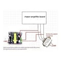 Miniatyrbillede 1 af 5: Lydmodul Enkelt DC 12V til 18V Subwoofer Bil Audio Modifikation Forstærker Isolation Boost Dobbelt Strømmodul