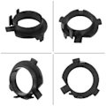 Miniatyrbillede 2 af 5: LED Forlygte Adapter, 1 Par H7 LED LED Holder LED Adapter Hurtig Respons