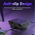 Miniatyrbillede 1 af 5: Magnetisk opladningsdock til mus til G PRO X 2 GPW 3 G705 MX Master 3S/3 VGN F1 Dock Station