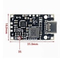 Miniatyrbillede 4 af 5: Lithium Batteri Opladnings Boost Modul Hurtig Opladning 3S med Balanceret Support QC Hurtig Opladning