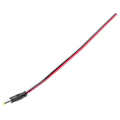 Miniatyrbillede 3 af 3: 20 stk. 5,5 X 2,1 mm Han DC Strømstik CCTV Kamera Strømforbindelsesledning