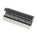 Pikkukuva 2 / 4: Gpio-reunalaajennuskortti 1 2 40pin sivujohtopinni multipleksointi 4b 3b+