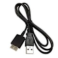 Miniatyrbillede 1 af 5: 1,2 m USB2.0 Synkroniserings Dataoverførsel Oplader Ladekabel Ledning til Sony Walkman MP3-afspiller NWZ-S764BLK NWZ-E463RED