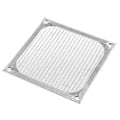 Pikkukuva 2 / 5: Tietokoneen pölytiivis verkkokansi kotelon pölysuoja, 80x80mm DIY PVC PC kotelotuulettimelle Jäähdytin Musta pölysuodatin DIY