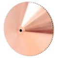 Miniatyrbillede 2 af 5: 1 stk. enkeltlags laserdyse messing til CO2 fiberlaserskæremaskine 0,8/1,0/1,2/1,4/1,5 mm 1,5 mm