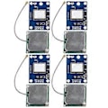 Miniatyrbild 1 av 5: GPS-modul med antenn - NEO6M V2 Flygkontrollmodul APM2.5 Flygkontroll med antenn 6M GPS-modul med antenn
