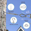 Miniatyrbilde 5 av 5: Skygge Sejl Hardware Kit - 304 Rustfrit Stål Sol Sejl Installations Kit - Velegnet til Trekantede Skygge Sejl(M5)