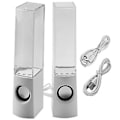 Miniatyrbilde 2 av 5: 2 stk. LED Sers Dansende Musikkfontene For PC Laptop For Ph Bærbart Skrivebord St