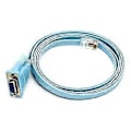 Pikkukuva 3 / 5: Rj45 Verkkokaapeli Sarjakaapeli Rj45 - Db9 ja Rs232 - Usb (2 in 1) Cat5 Ethernet Adapteri Lan Con