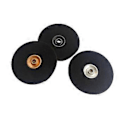 Miniatyrbilde 3 av 5: Platestabilisatorklemme for LP Vinyl Platespillere Disk for Stabilisatorvekt for CDM12.1, CDM12.2 Svart Stort Hull