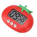 Miniatyrbild 5 av 5: Tomat Digital Timer för Barn: Högljudd Magnetisk Nedräkning för Lärande & Matlagning