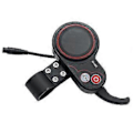 Miniatyrbild 3 av 3: Tf-100 Display Scooter Dashboard Portabel Utomhus För Shilop Elektrisk Scooter Delar (6pin)